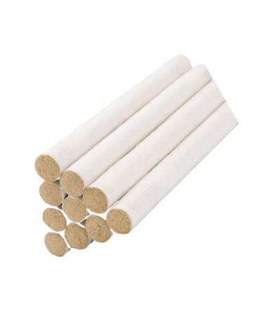 Minkissy Moxibustion Window-Sticks Moxa Stick Brenner Moxa container Moxa Treatment Moxibusion Kit Moxibustion Stick Moxibusion Treatment Moxa Halter Moxa Sticks White Bulk
