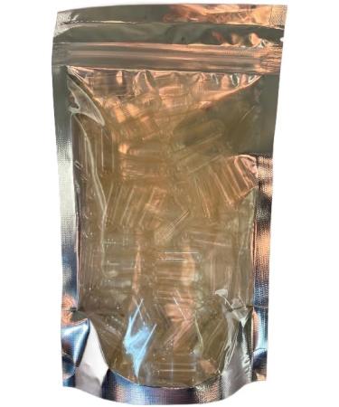 GelatincapsUK Small 1000 Size 2 Small Clear Empty Gelatin Capsules Gelatine Hard Pill Cases Self Fill - Buy Online on GoSupps.com