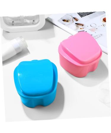 Doitool 2-in-1 Toothbox & Prosthesis Container | Travel Case for False Teeth & Accessories - Ideal Daily Storage Solution - Buy Online on GoSupps.com