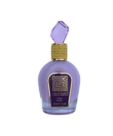 Lattafa Thameen Collection Musk Sugar Plum Eau de Parfum Spray for Women 3.4 Ounce Floral - Buy Online on GoSupps.com