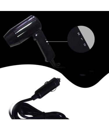 Portable 12V Hot & Cold Car Hair Dryer | Window Defroster for Camping & Travel | Fast Drying Solution - Buy Online on GoSupps.com