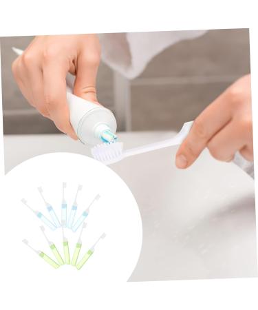 PartyKindom 50pcs Portable Toothbrush Cleaning Brush - Soft Travel Brushes for Suitcase & Household Use - Buy Online on GoSupps.com