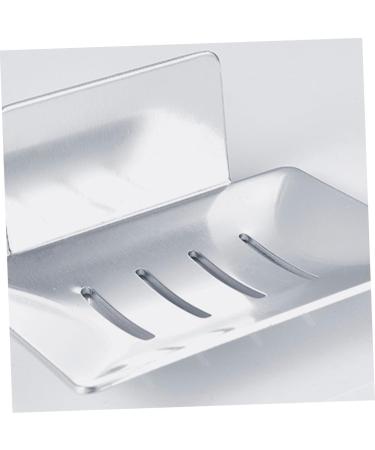 Ciieeo 2pcs Soap Holder Wall Suction Cup Soap Dish Soap Container Lip Gloss Container Vacuum Soap Dish Bathroom Ghee Wicks Soap Dish Holder Soap Rack Drain Rack Sucker - Buy Online on GoSupps.com