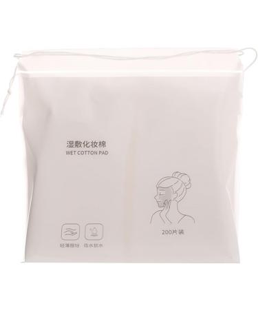 Makeup Removal Stretchable Cosmetic Cotton Pads Ultra Thin and Soft Skin Friendly Portable Size Suitable for Makeup Removal and Moisturizing - Buy Online on GoSupps.com
