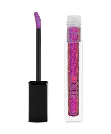 Maybelline Lip Studio Glitter Fix Glitter Lip Gloss - Wicked Tease 0.17 fl. oz - Buy Online on GoSupps.com