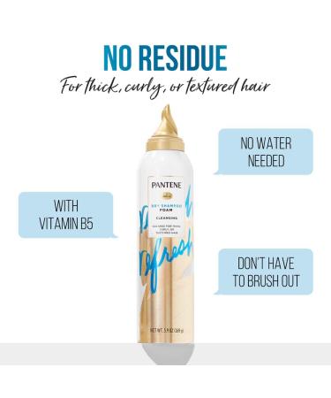 Buy Pantene Pro-V Refresh Cleansing Dry Shampoo Foam 5.9oz | International Shipping Available - Buy Online on GoSupps.com