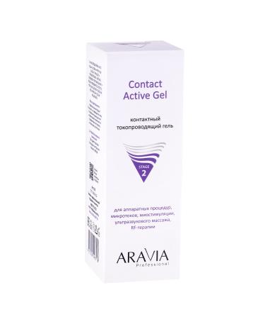 ARAVIA Contact conductive gel 150 ml 5.1 Fl Oz