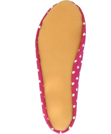 Beck Girls Heart Gymnastics Shoes 24 EU - Pink | International Shipping Available - Buy Online on GoSupps.com