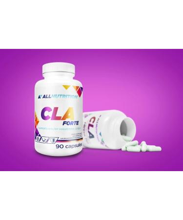 All-Nutrition Adaptogens for Immunity & Balance - CLA Forte Healthy Supplements 90 Capsules - Vitamins & Minerals for Better Wellness - Buy Online on GoSupps.com