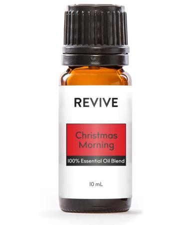 Christmas Morning 10 ml by Revive Essential Oils - 100% Pure Therapeutic Grade for Diffuser Humidifier Massage Aromatherapy Skin & Hair Care - Cruelty Free - Unrefined Oils with No Fillers. Christmas Morning 0.34 Fl Oz
