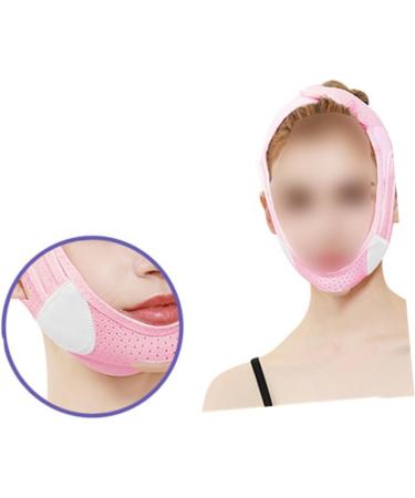 Beatifufu Chin Strap Tightening Band Bandage Mask Sleepmask Sleep Cheek Mask Peel off Belt Lift Mask Sleeping Mask Firming Belt Neck Tightening Tape Chin up The 90*59cm As Shown - Buy Online on GoSupps.com