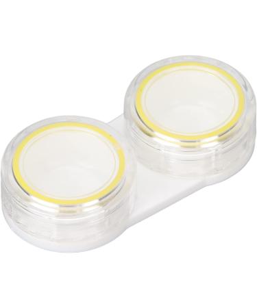 Lightweight Travel Contact Lens Case | Easy to Clean Contact Lens Box for Women - Shop Internationally - Buy Online on GoSupps.com