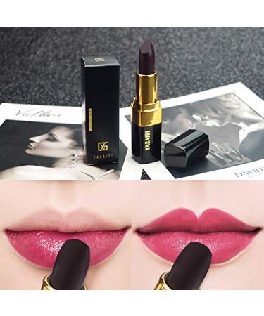 Raibaubl Lip Stain: Long Lasting Waterproof Nutritious Lip Balm and Lipstick for Women (Black Rose) - Buy Online on GoSupps.com