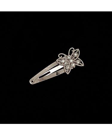 amangul Snap Hair Clip for Hot Girls Shinning Butterfly Barrettes with Decor Alloy Hair Barrettes for Teens Girls - Buy Online on GoSupps.com