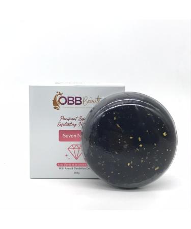 OBBBeaut Obbbeau Purifying and Exfoliating Black Soap 250g