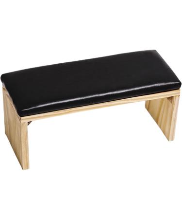 Nail Art for Women Nail Pillow Double-layer Long Lifespan Wood Manicure Arm Rest Cushion for Women Nail Pillow Stand for Indoor - Buy Online on GoSupps.com
