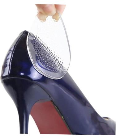 FOMIYES 9 Pairs Gel Heel Grip Pads - Shock-Absorbing Anti-Slip & Invisible Shoe Sole Cushions for High Heels - Ultimate Comfort for Women - Buy Online on GoSupps.com