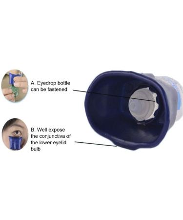 Portable Eye-Drops Applicator - Precise & Convenient for Home Use | Perfect for Everyone - Buy Online on GoSupps.com