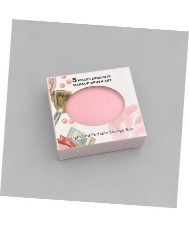 CANIGHT 1 Set 5 Pcs Eye Brush Cosmetic Makeup Brush Kit Beauty Kit Essential Kit for Daily Eye Makeup Pink - Buy Online on GoSupps.com