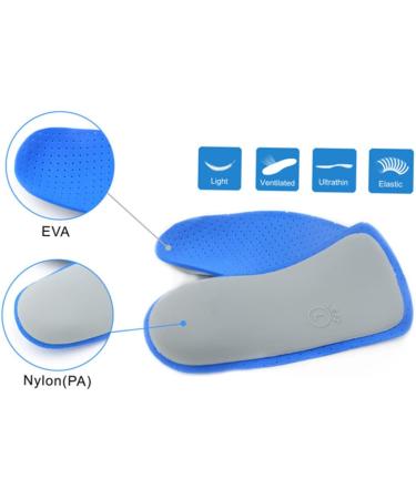 FOMIYES Arch Support Shoe Inserts | Flatfoot Insoles for Men & Women | Comfortable Arch Pads for Sports Shoes - Buy Online on GoSupps.com