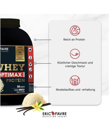 Eric Favre Whey Optimax Biscuit Cookie 15kg - Buy Online on GoSupps.com