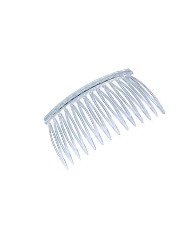 Lurrose 10pcs Transparent Plastic Hair Clip Combs for Women - Side Combs & Insert Combs - International Shipping Available - Buy Online on GoSupps.com