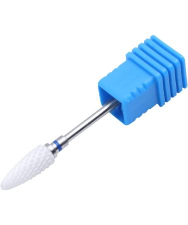 WOVELOT White Ceramic Bit for Hard & Acrylic Nail Art Electric Manicure Drill BT005-M - Buy Online on GoSupps.com