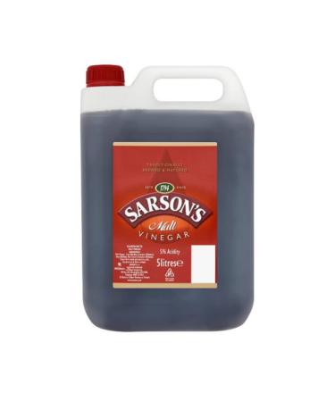 Sarson's Malt Vinegar 5 Liter x 2