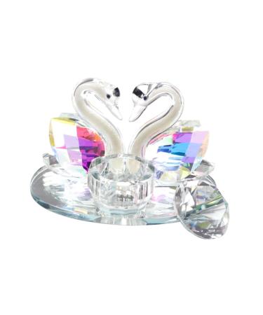 minkissy 1pc Nail Art Crystal Cup Ornament Container Nail Salon Supplies Manicure Pen Washing Cup Jewelry Holder Cup Nail Crystal Bowl Nail Liquid Cup Glass Mixing Dish Delicate Gouache