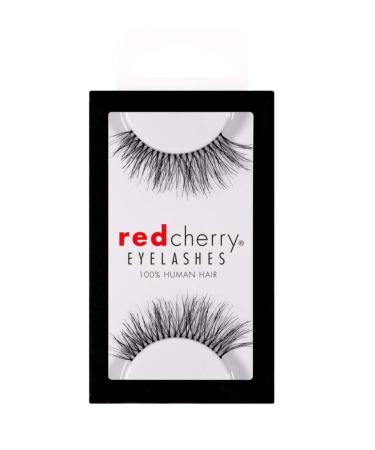 Red Cherry False Eyelashes 217 (Pack of 3 Pairs)