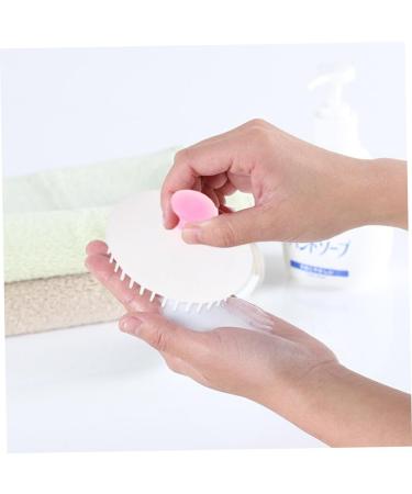 ULTECHNOVO 4-Piece Shampoo Brush Set - Hair Massager & Cleaning Scrubber for Kids & Adults | Bath & Shower Essentials - Buy Online on GoSupps.com