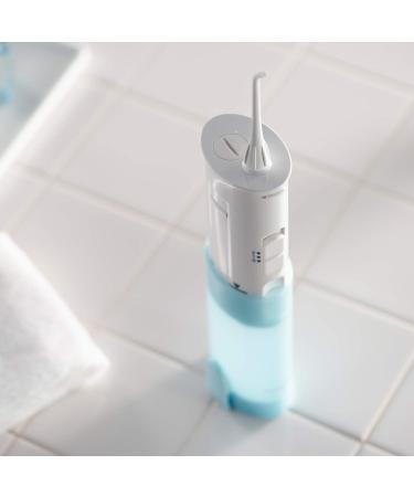 Panasonic Dual-Speed Cordless Dental Water Flosser - Collapsible Design for Travel - EW-DJ10-A Portable Oral Irrigator Blue - Buy Online on GoSupps.com