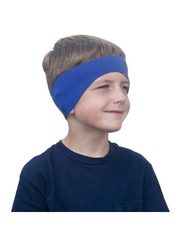 Physician's Choice Neoprene Headband Help Keep Water Out and Ear Protection Devices in Large Royal Blue Pack of 6