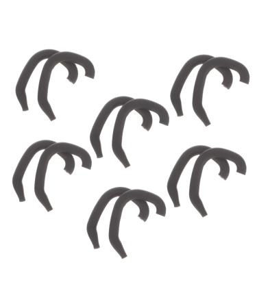 OSOLADY 6pairs Correctors Professional Ear Support for Protruding Ears Lightweight and Portable Fixers for Black