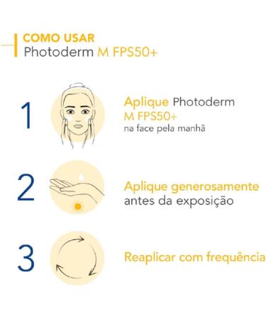 Photoderm M Sun Protection Cream SPF50+ 40 ml for Melasma Body Women - Buy Online on GoSupps.com