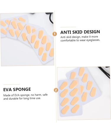Shop Gleavi 240 Pairs Self-Adhesive EVA Sponge Nose Pads - Slip-Resistant Cushioning for Glasses & Sunglasses - Buy Online on GoSupps.com