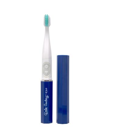 Quick Sonic Electric Toothbrush for Adults | Smart Rechargeable Battery Powered Toothbrush for Deep Cleaning with Automatic Stain and Superior Plaque Removal Capabilities Blue