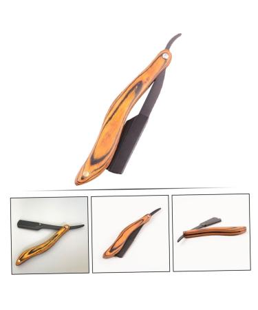 Premium Folding Shaver for Men | Stainless Steel Clothes Shaver & Razor - Old Fashioned Style - Buy Online on GoSupps.com