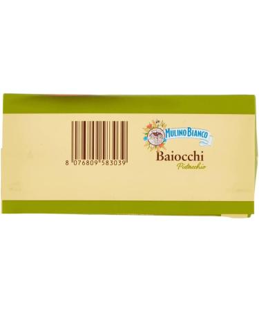  Italian Gourmet E.R. Mulino Bianco Baiocchi Pistachio Biscuit Set of 3 Pistachio Biscuits and Cracked Dough Ideal for Breakfast or Snack Palm Oil Free 240 g + Gourmet Italian Tomato Pulp Tin 400 g - Buy Online on GoSupps.com