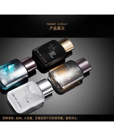 Cologne for Men Fragrances for Men with Pheromones Pheromone Cologne for Men Premium and Long-Lasting Scent for Men At-ta-ct Women Show off Your Handsome Charm Long Lasting Romantic Perfume (B) - Buy Online on GoSupps.com
