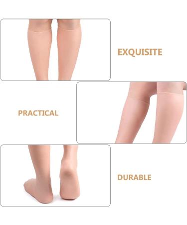 minkissy 1pair Exfoliating Moisturizing Socks Dry Cracked Foot Socks Foot Moisturizing Socks Spa Gloves and Socks Cracked Heels Socks Long Foot Moisturizing Feet Socks Sebs - Buy Online on GoSupps.com