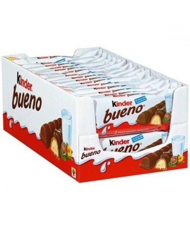 Kinder Kinder Bueno Ferrero Kinder Box of 30 chocolates