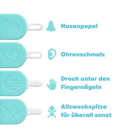 Frida Baby 3-in-1 Nose Nail & Ear Cleaner - Gentle & Effective Care for Your Little One | International Shipping Available - Buy Online on GoSupps.com
