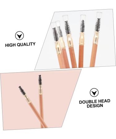 Beavorty Brow Pencil 2pcs double ended eyebrow pencil with brush brown eyebrow pencils Makeup Pencils Eyebrow Brush - Buy Online on GoSupps.com