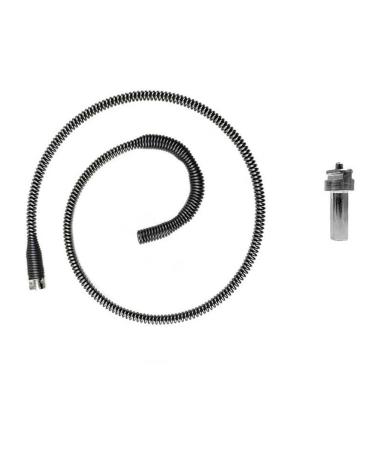 Pipe Dredging Tool Spring Pipe Sewer Pipe Unblocker Sinks Basin Pipeline Clogged Remover Tools Bathroom Kitchen Drain Easy to Use C 1 Meter
