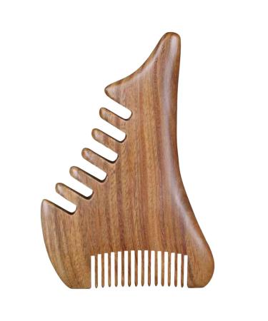 Beaupretty Peigne De Massage Pour Chevelu Outil De Soin Bois D m le Cheveux Avec Antistatique L ger Et Portable