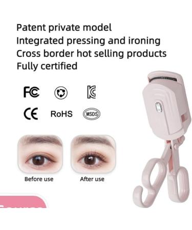 II Rechargeable Heated Electric Eyelash Curler - Fast Styling Long-Lasting Induction Heating 2 Modes Portable | Shop Now - Buy Online on GoSupps.com
