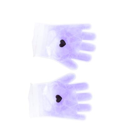 Ipetboom 1 Pair Lavender Hand Wax Set Mittens Parrafin Wax for Hands Exfoliating Scrub Gloves Dry Hand Wax Cover Socks for Booties Gel Gloves Spa Purple Paraffin Wax Moisture Cream