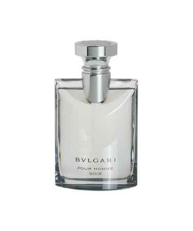 Bvlgari Pour Homme Soir By Bvlgari For Men. Eau De Toilette Spray 3.4 oz Wood 3.4 Fl Oz (Pack of 1) - Buy Online on GoSupps.com