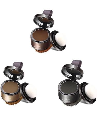 miduoidn Hair Line Powder Cover Up Hairline Shadow Fluffy Thickening Waterproof Regrowth Powders Beauty Accessory for Salon Home Use Light Coffee 1 count (Pack of 1) - Buy Online on GoSupps.com